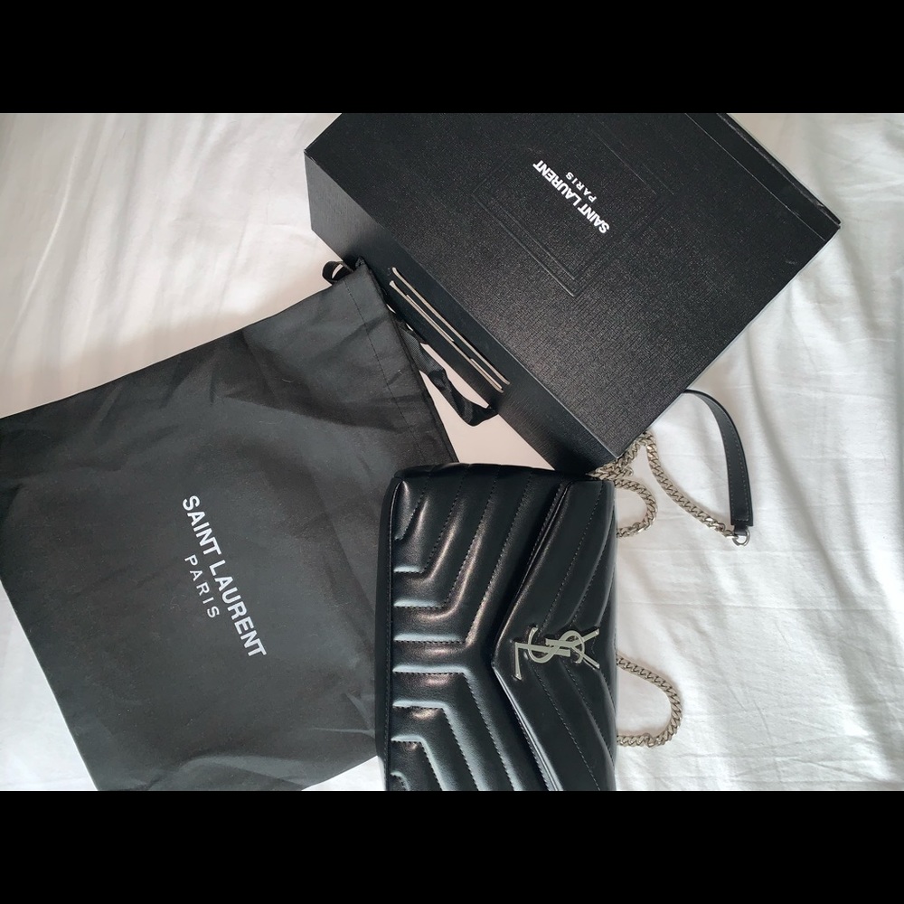 Saint Laurent Lou Lou shoulder bag